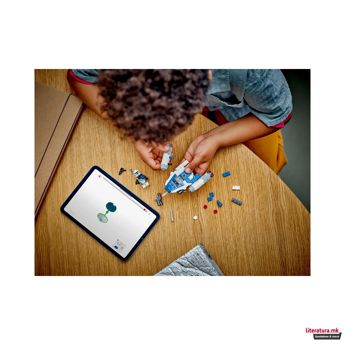 LEGO коцки, Star Wars, Captain Rex™ Y-Wing™ Microfighter 