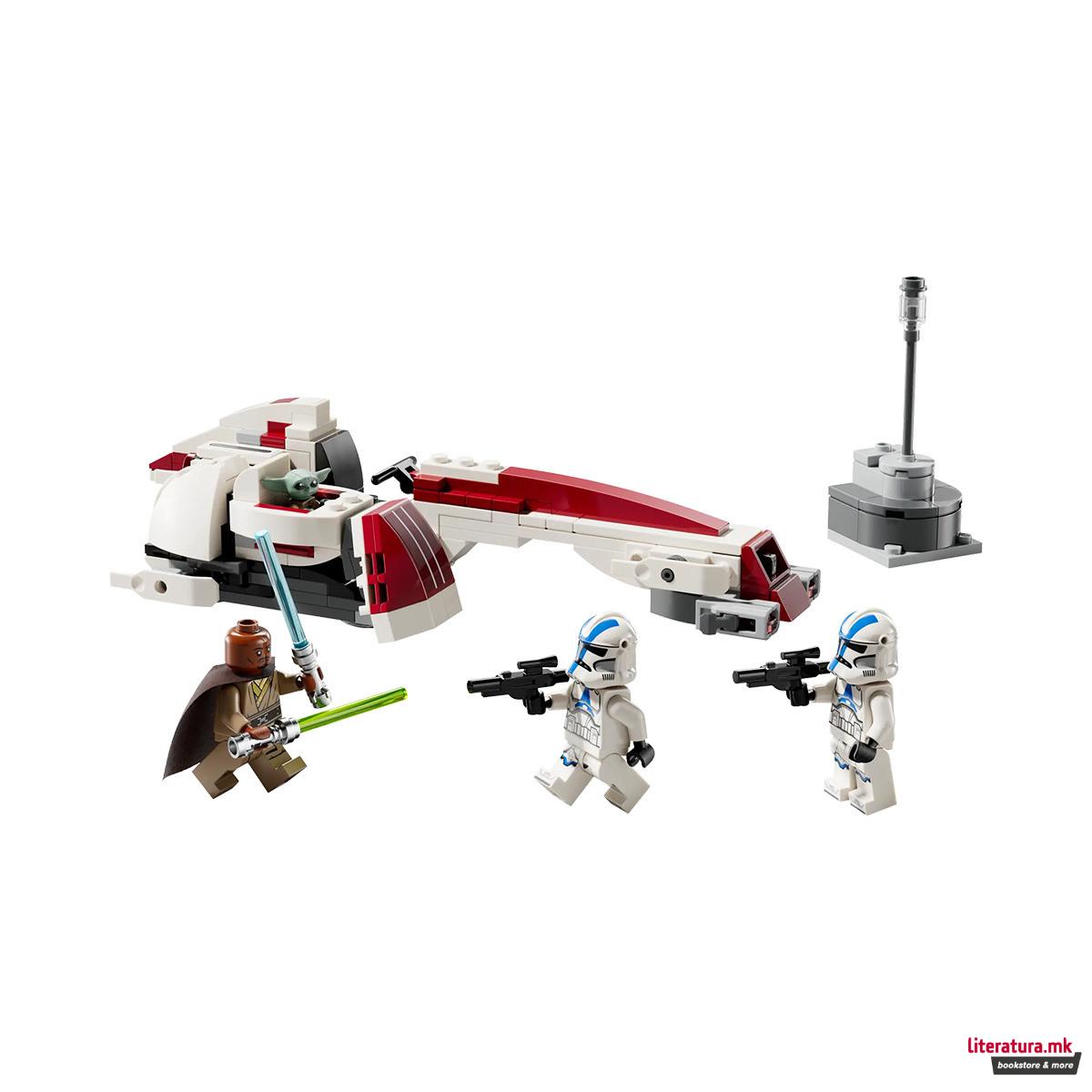LEGO коцки, Star Wars, BARC Speeder™ Escape 