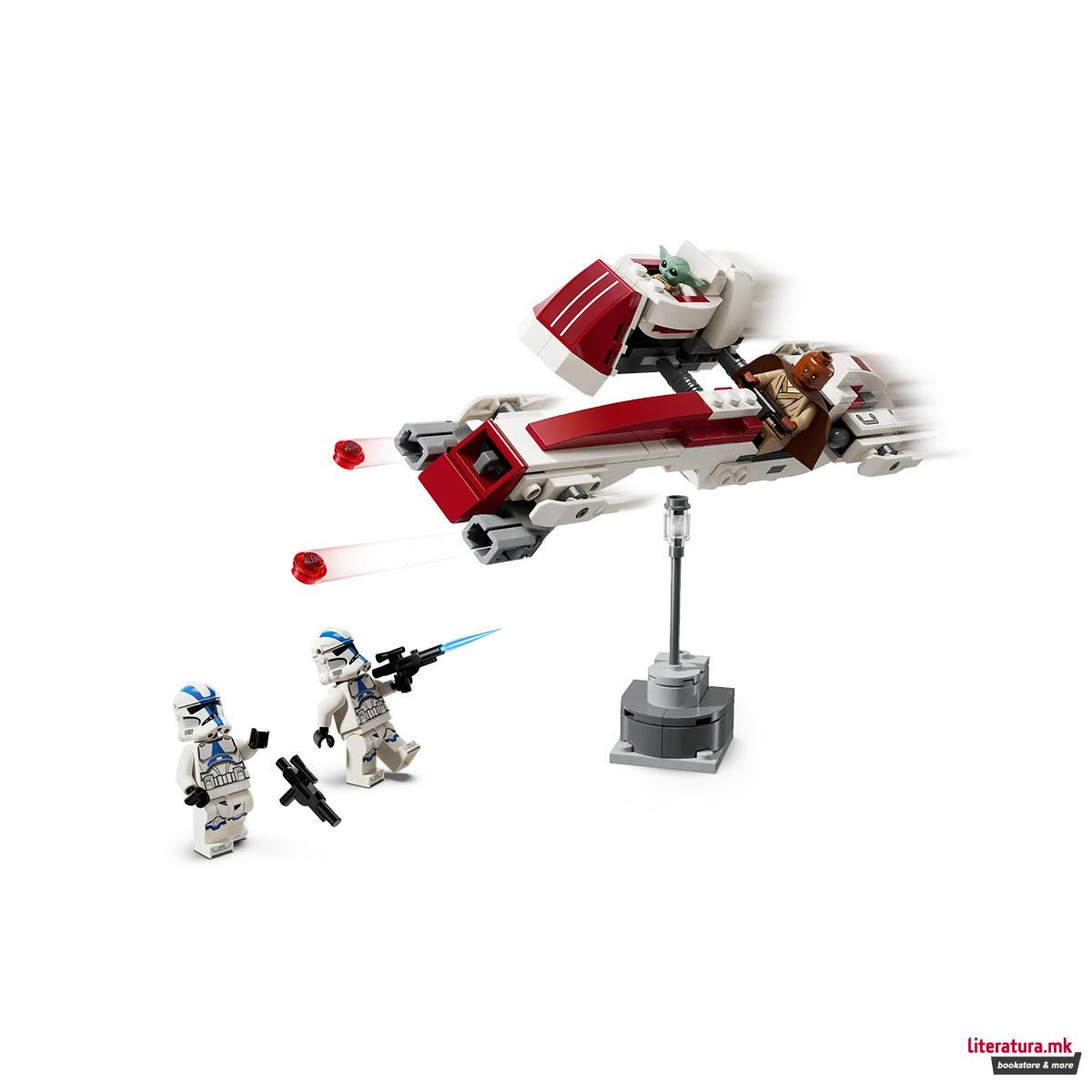 LEGO коцки, Star Wars, BARC Speeder™ Escape 