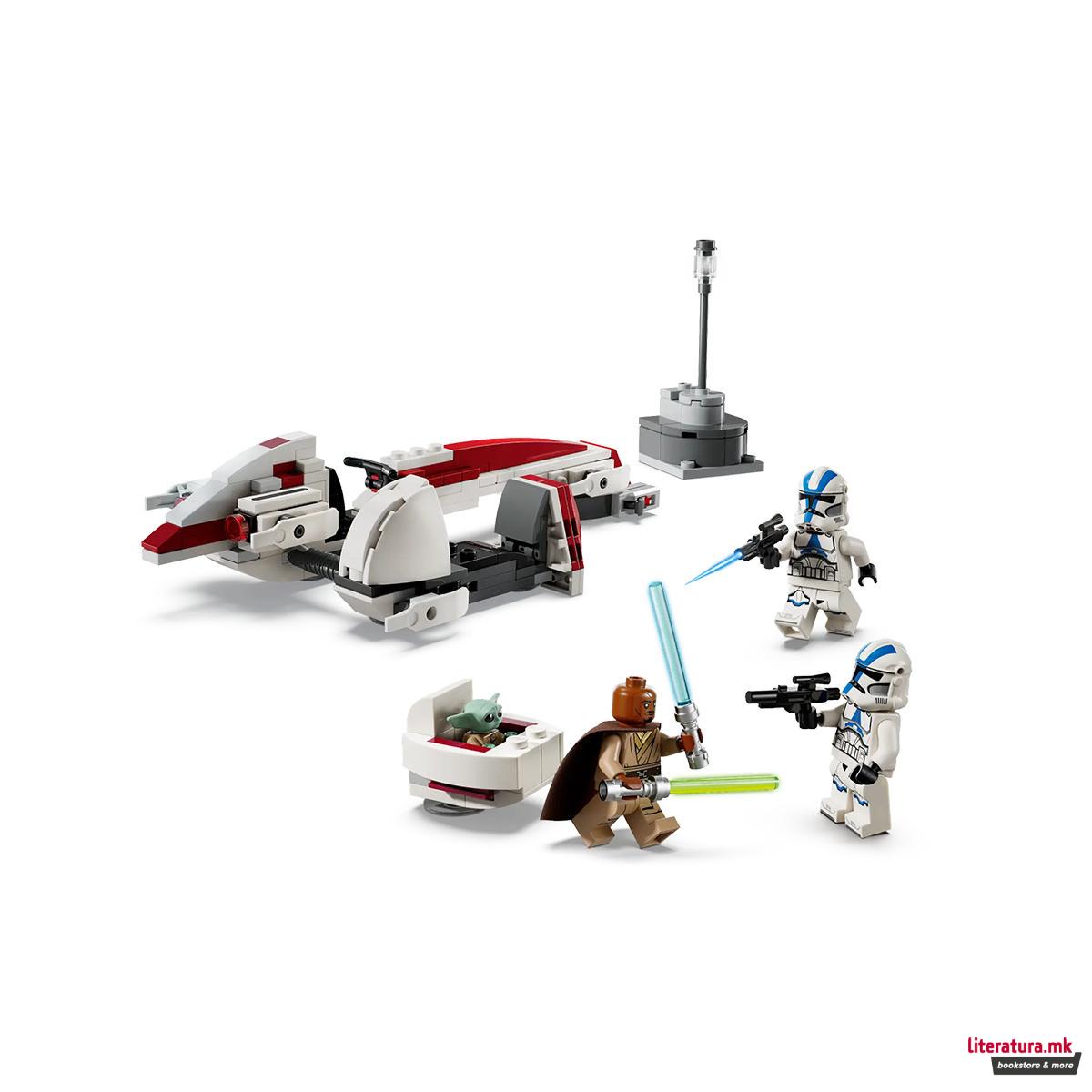 LEGO коцки, Star Wars, BARC Speeder™ Escape 