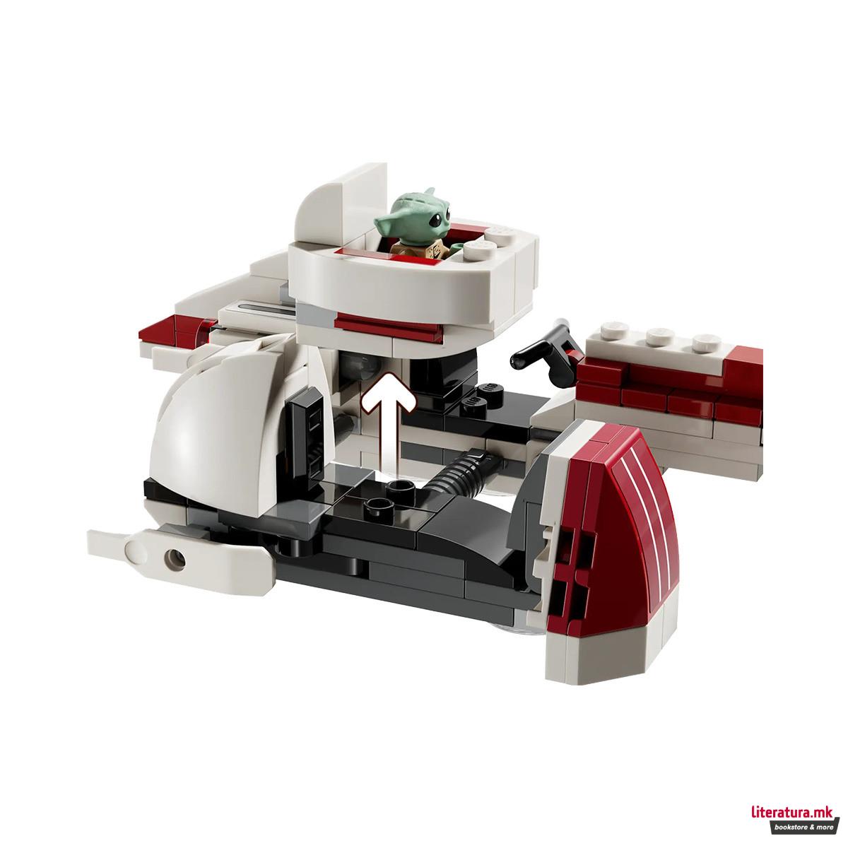 LEGO коцки, Star Wars, BARC Speeder™ Escape 