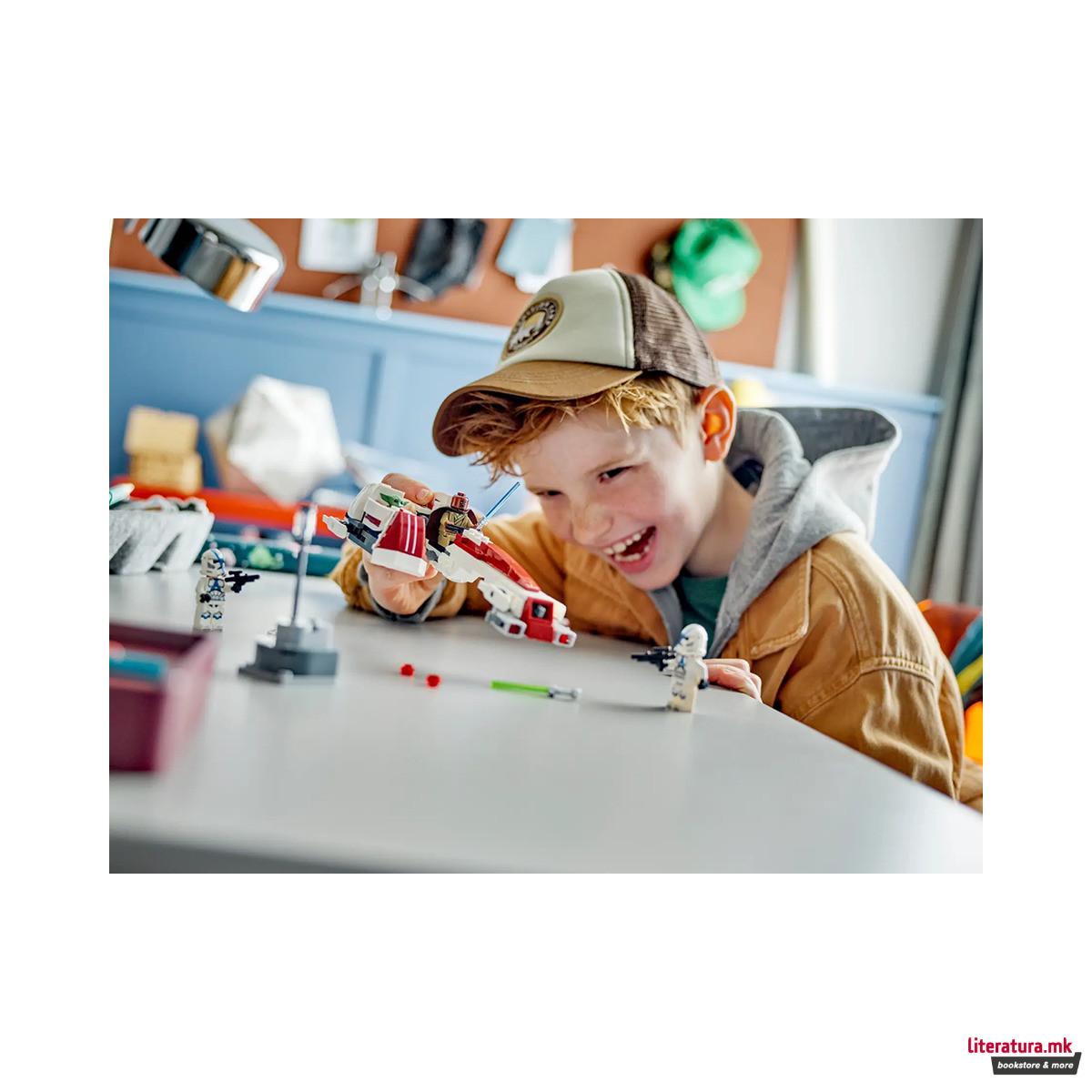 LEGO коцки, Star Wars, BARC Speeder™ Escape 