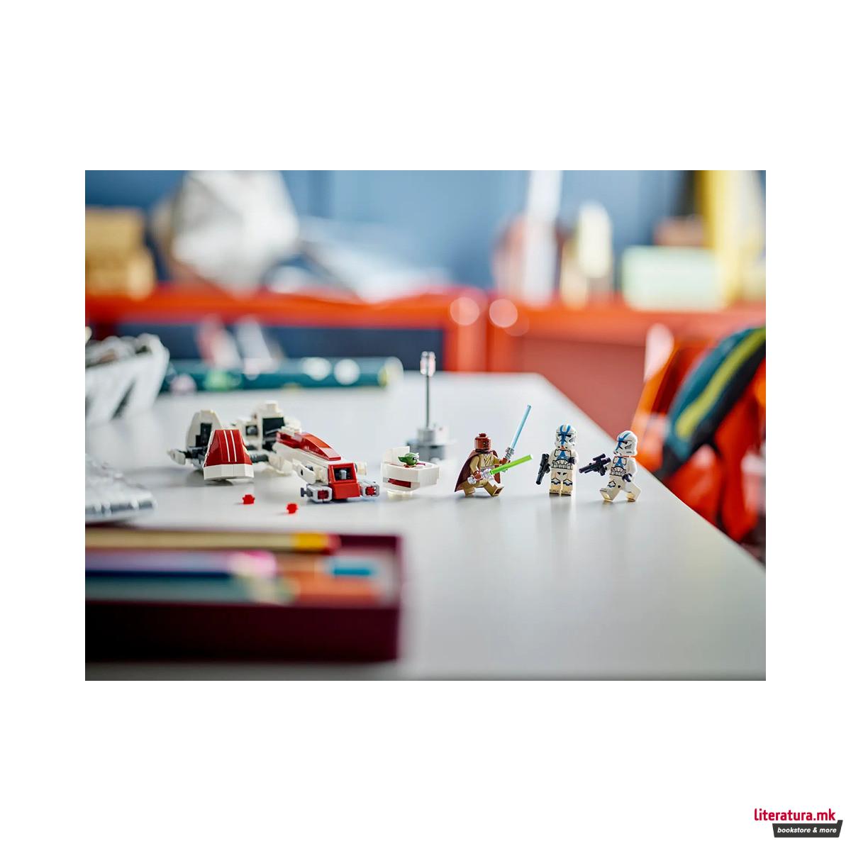 LEGO коцки, Star Wars, BARC Speeder™ Escape 