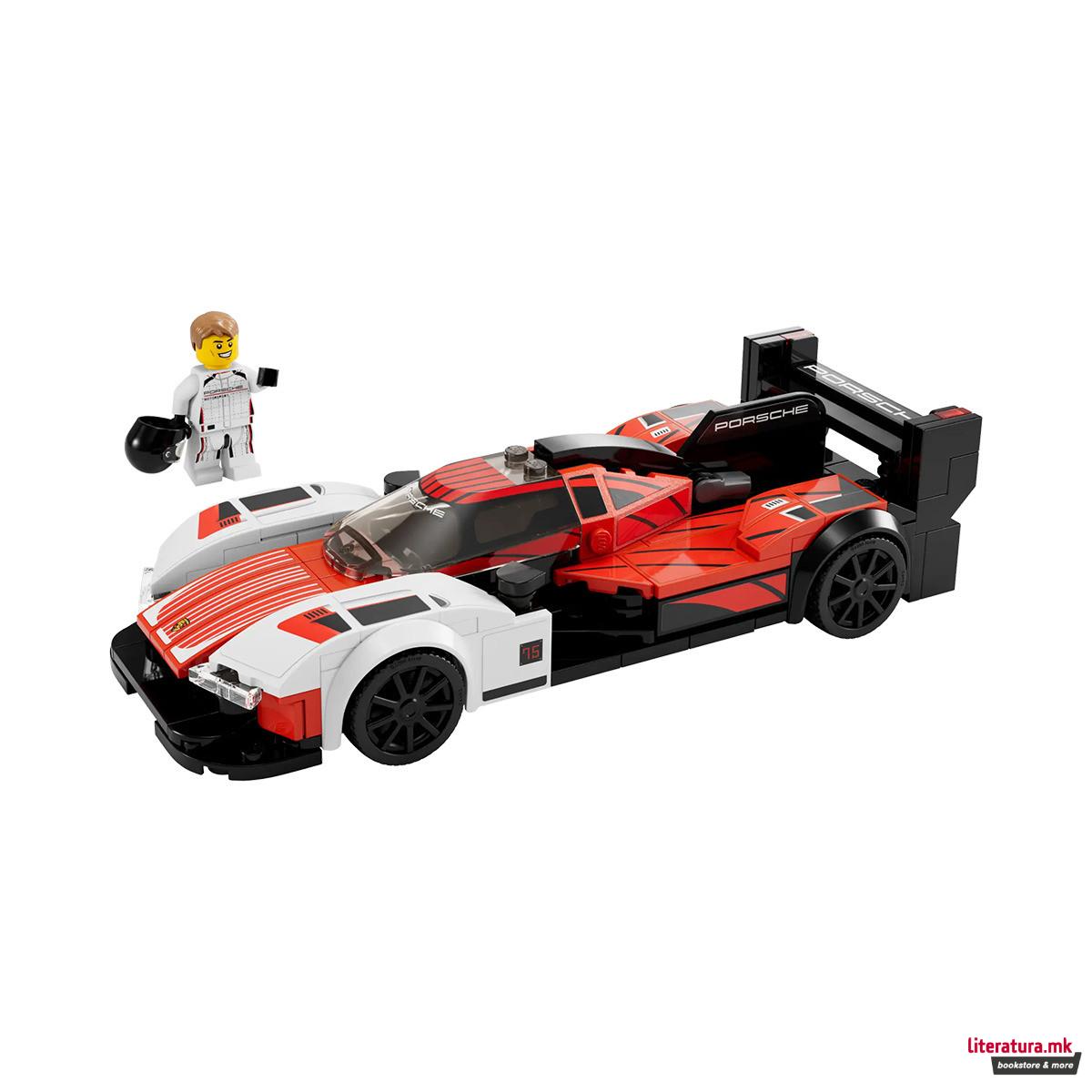 LEGO коцки, Speed Champions, Porsche 963