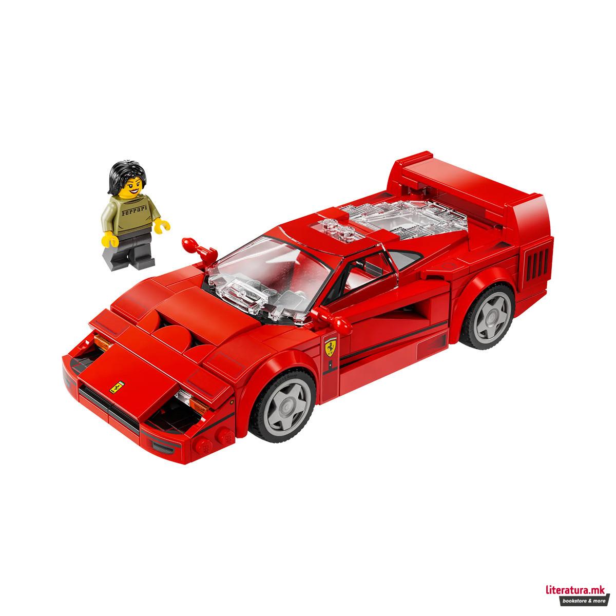 LEGO коцки, Speed Champions, Ferrari F40 Supercar 