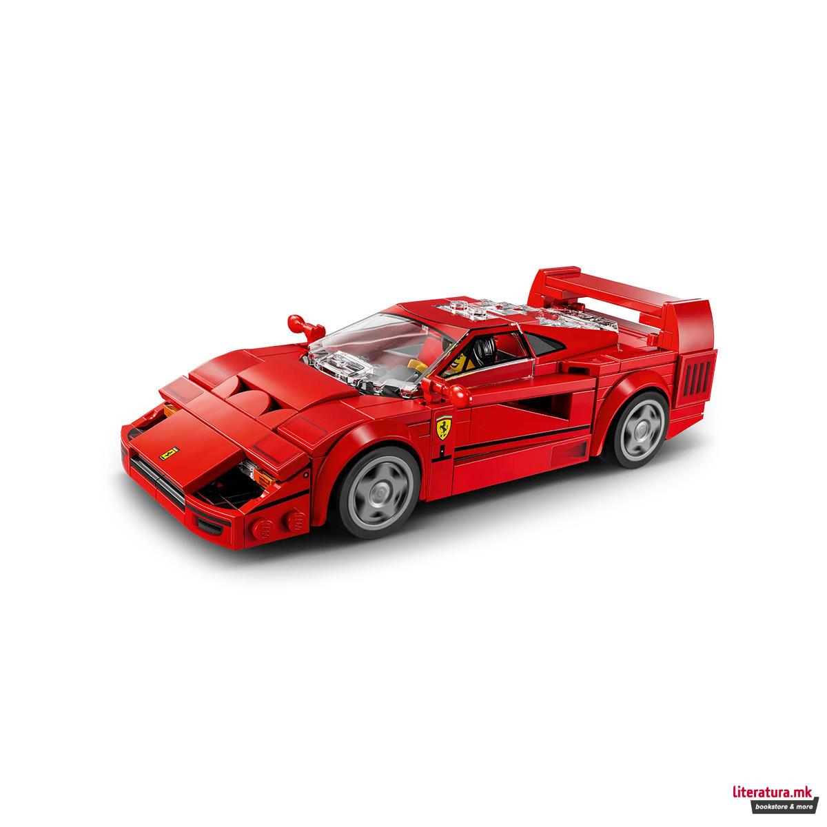 LEGO коцки, Speed Champions, Ferrari F40 Supercar 