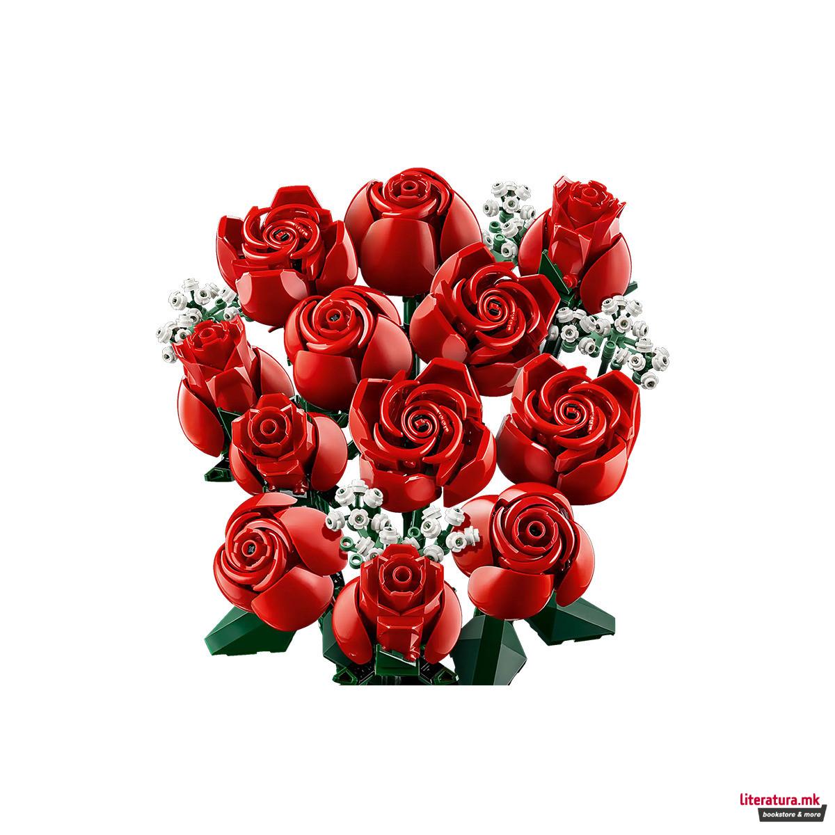 LEGO коцки, Botanical Collection, Bouquet of Roses 