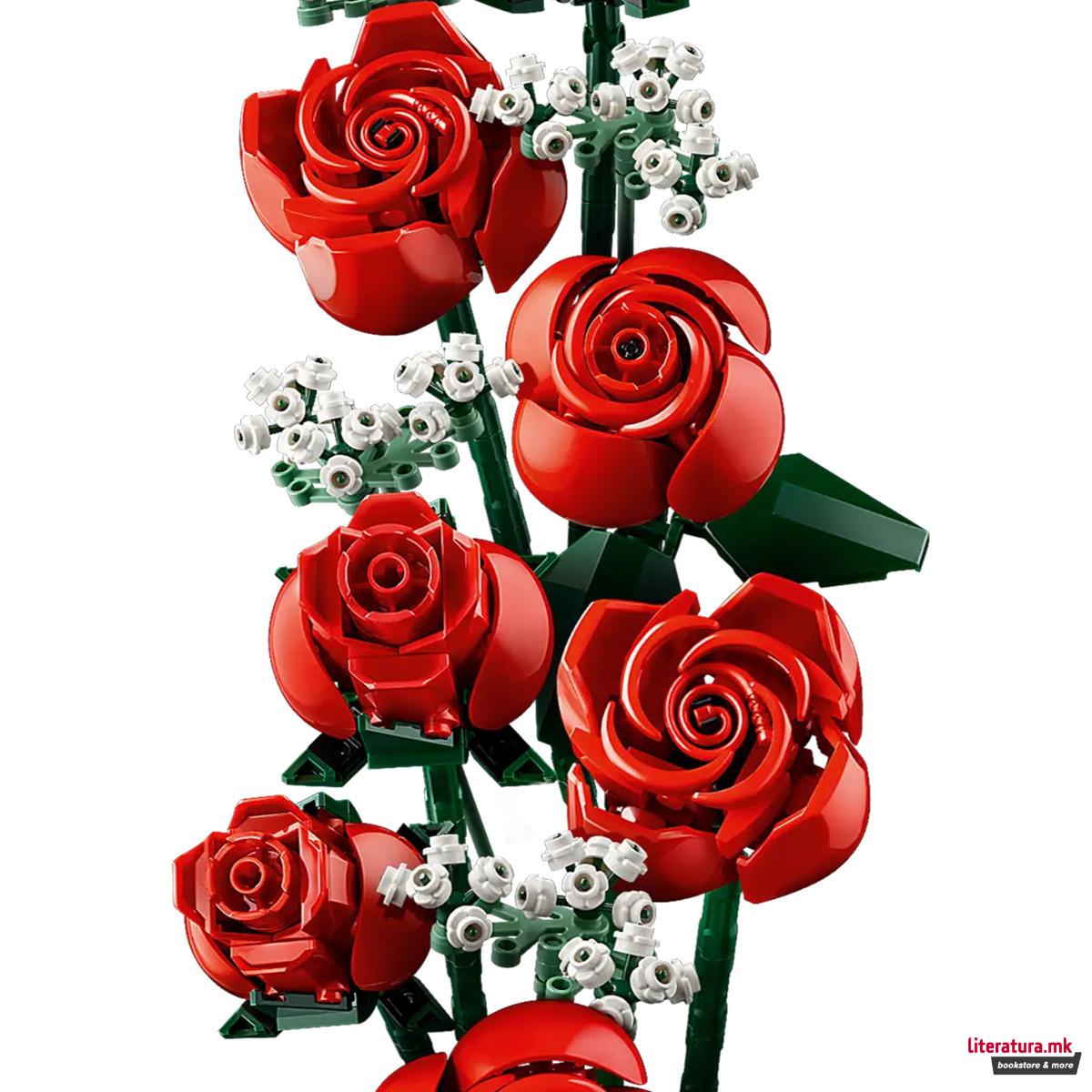 LEGO коцки, Botanical Collection, Bouquet of Roses 
