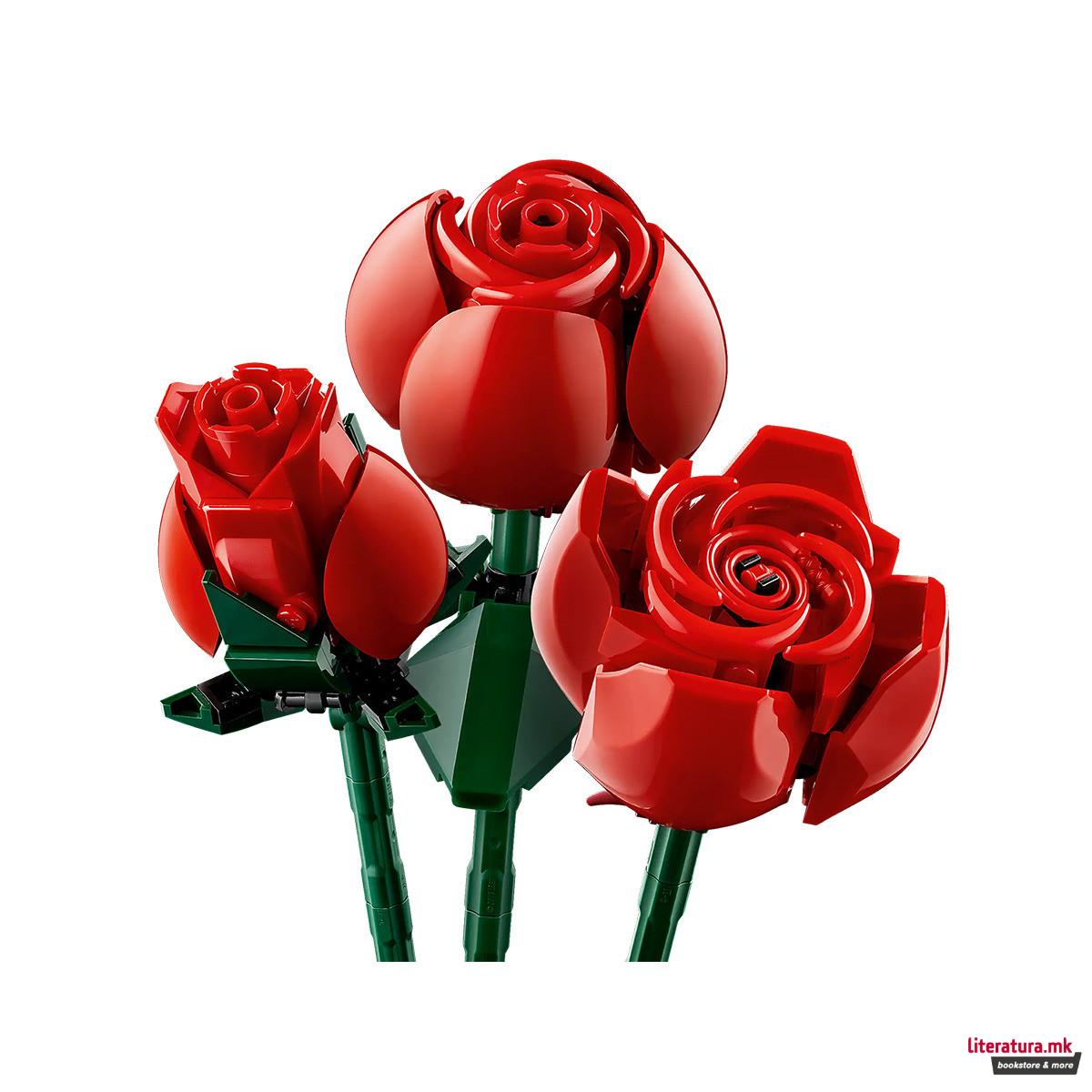 LEGO коцки, Botanical Collection, Bouquet of Roses 