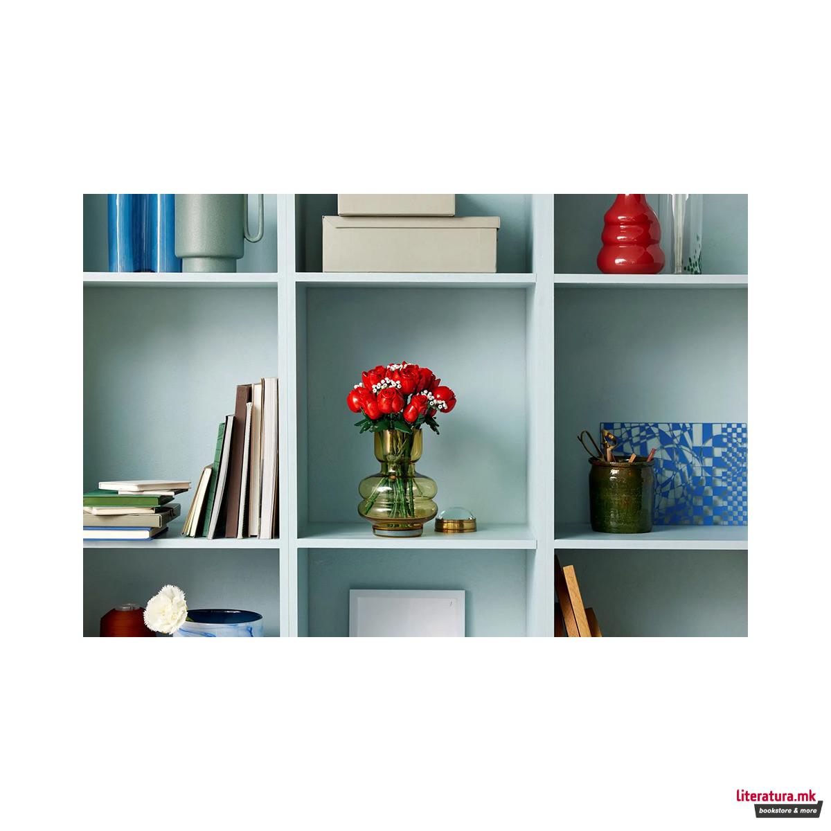 LEGO коцки, Botanical Collection, Bouquet of Roses 