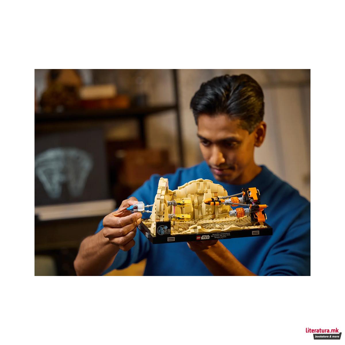 LEGO коцки, Star Wars, Mos Espa Podrace™ Diorama 