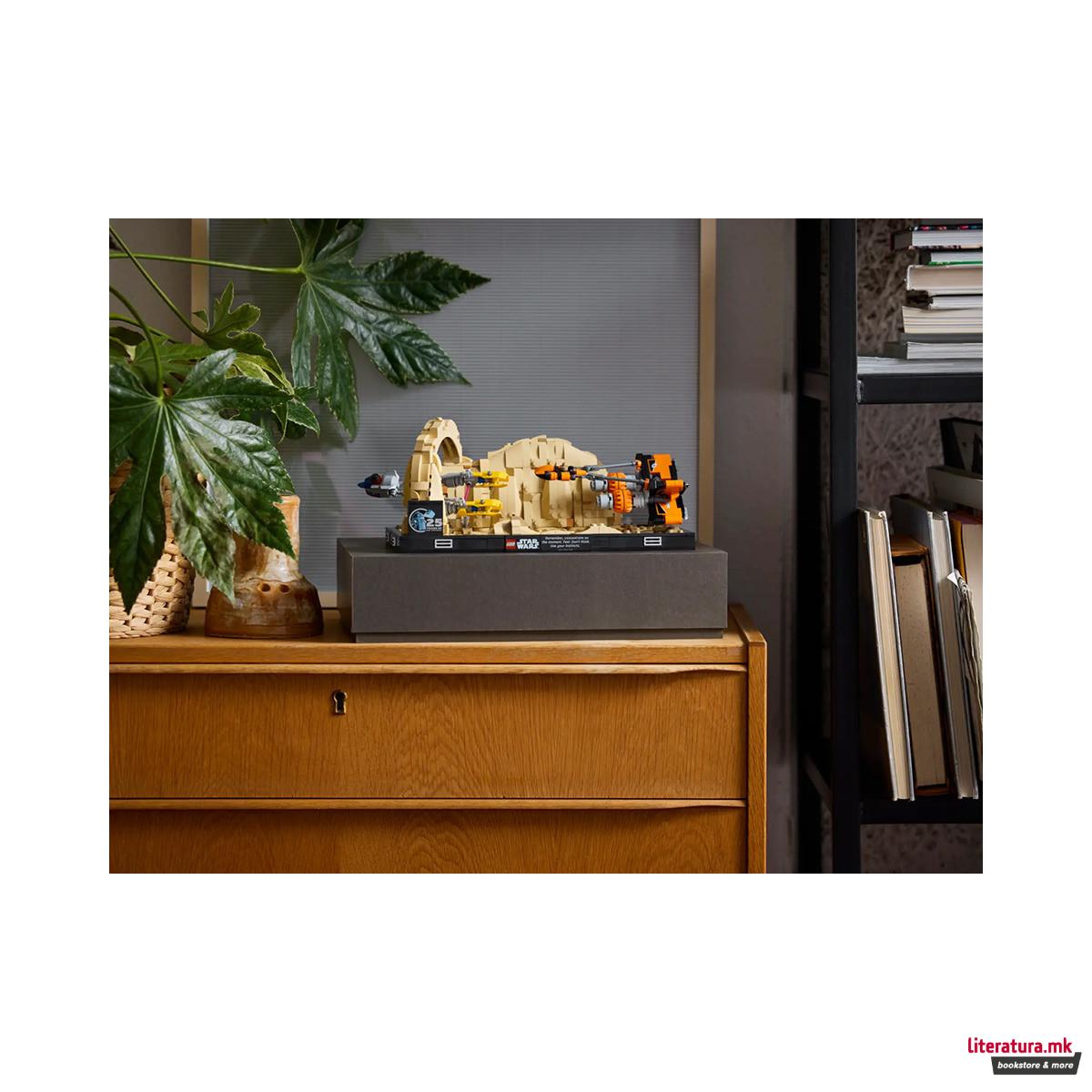 LEGO коцки, Star Wars, Mos Espa Podrace™ Diorama 