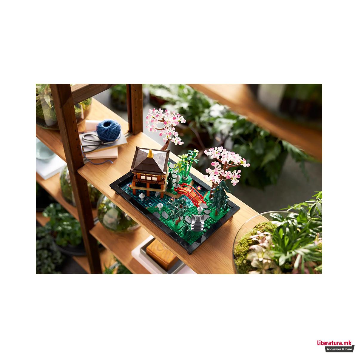 LEGO коцки, Icons, Tranquil Garden 