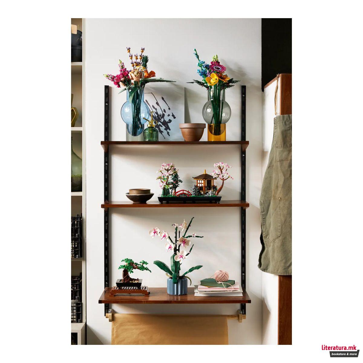 LEGO коцки, Icons, Tranquil Garden 