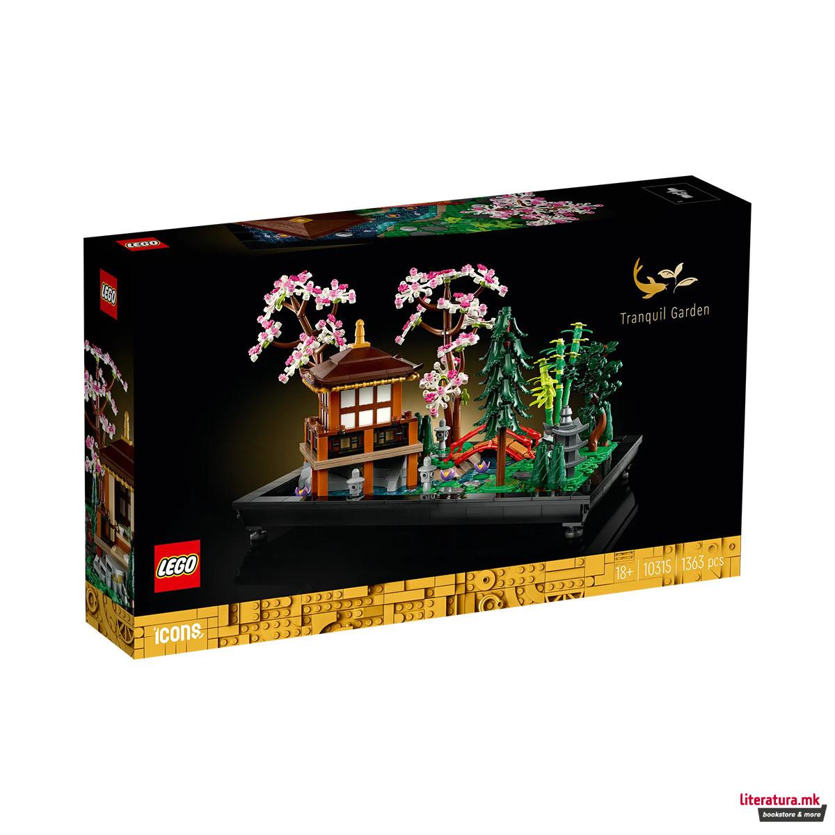 LEGO коцки, Icons, Tranquil Garden 