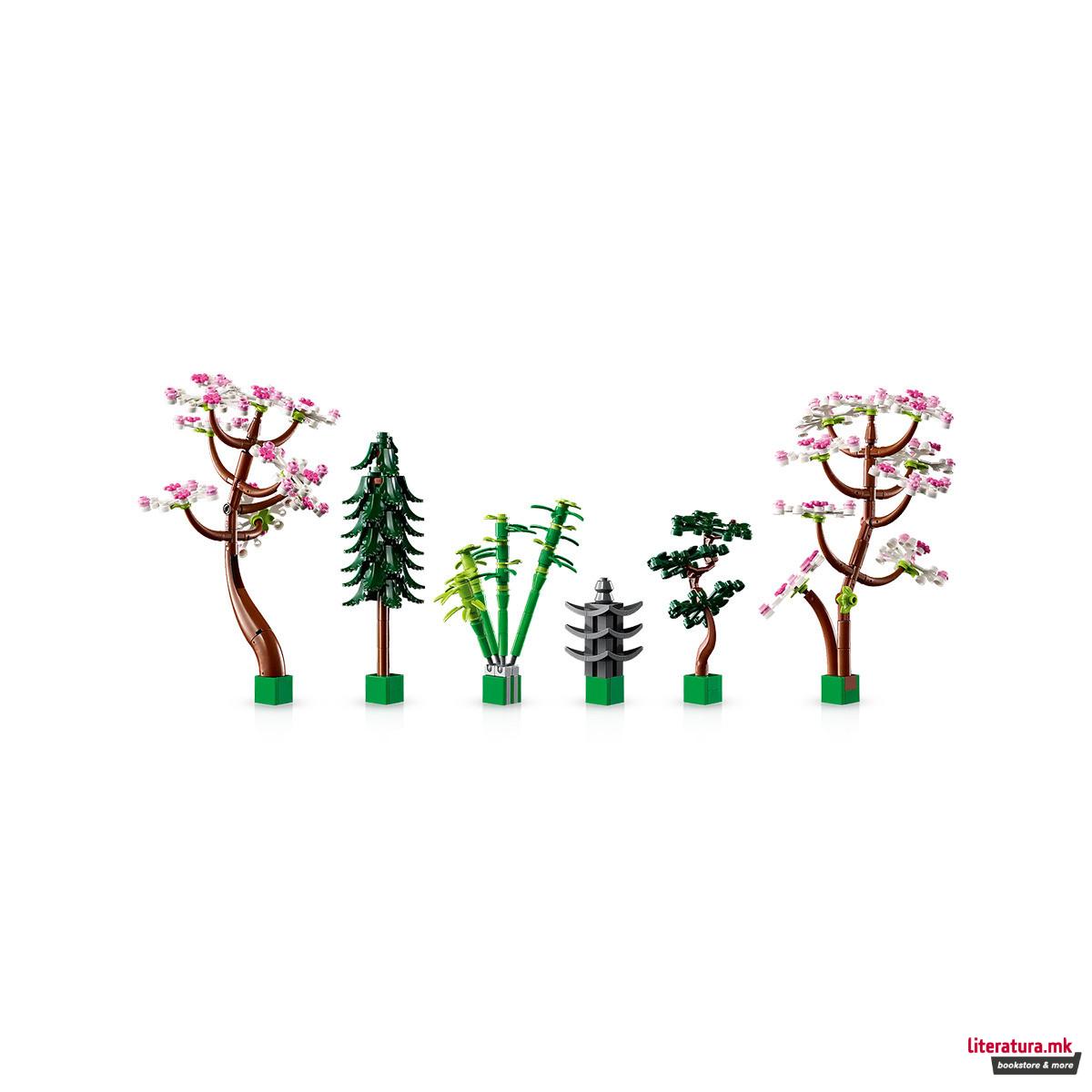 LEGO коцки, Icons, Tranquil Garden 