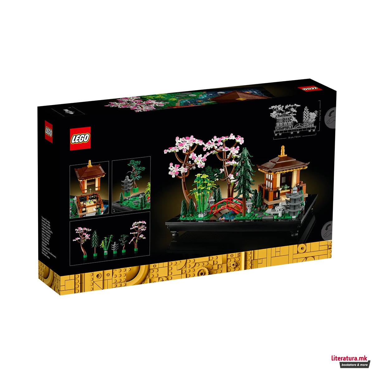 LEGO коцки, Icons, Tranquil Garden 