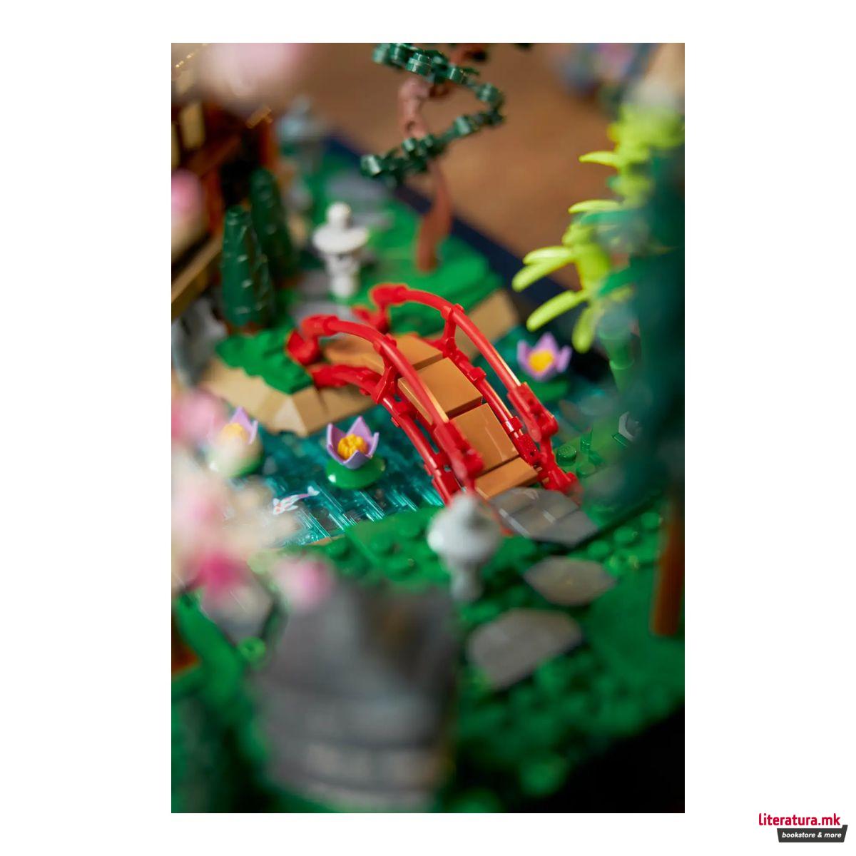 LEGO коцки, Icons, Tranquil Garden 