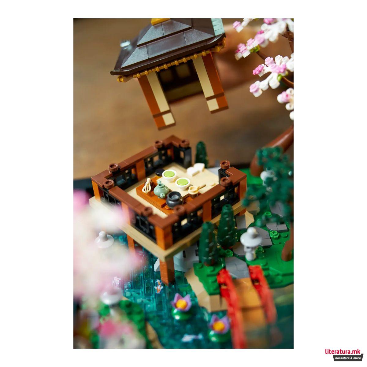 LEGO коцки, Icons, Tranquil Garden 