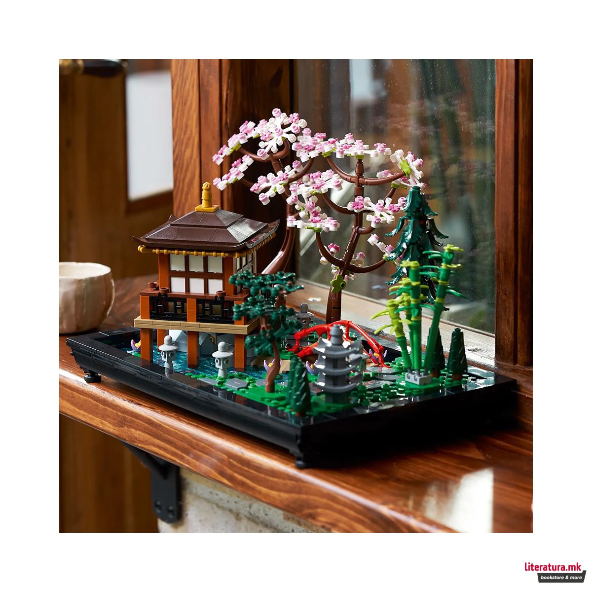 LEGO коцки, Icons, Tranquil Garden 