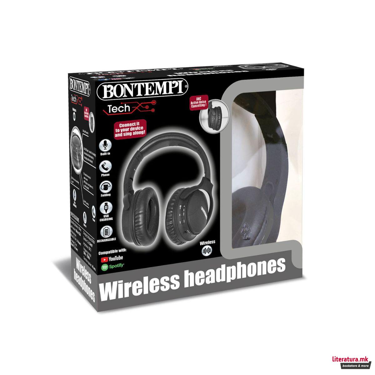 Безжични слушалки, Tech 