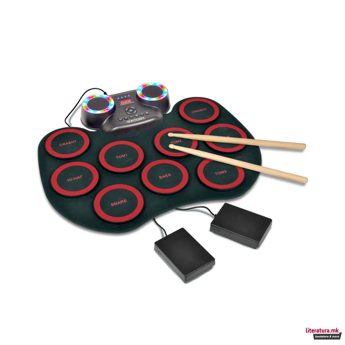 Електронски сет тапани, Tech 