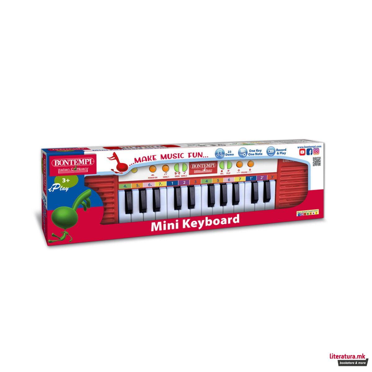 Електронска мини клавијатура, Play, 24 клавиши 