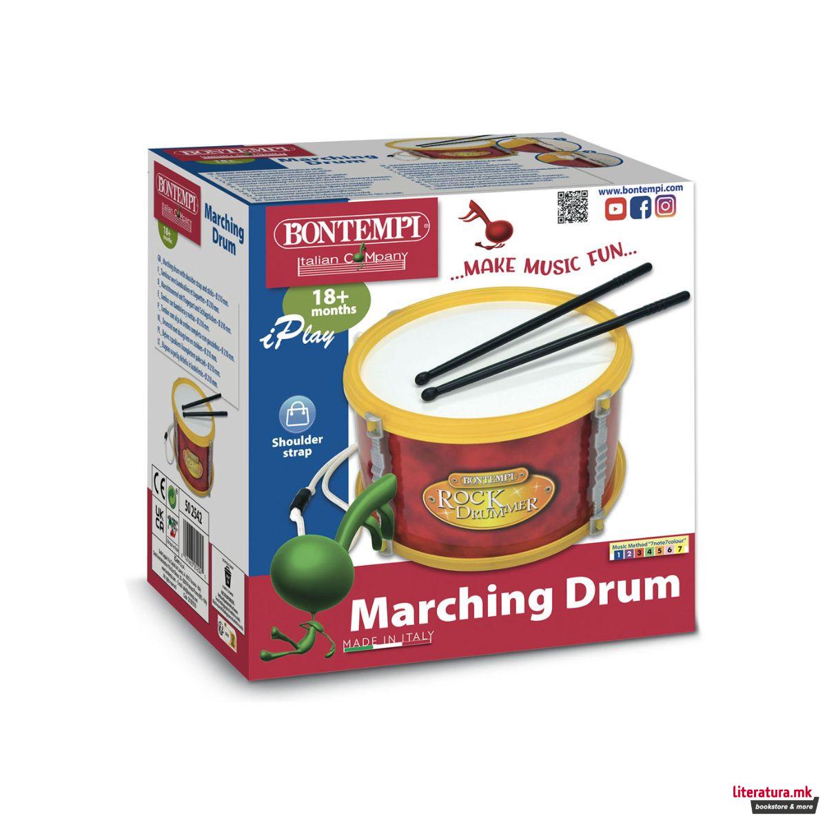 Тапан за марш, iPlay 