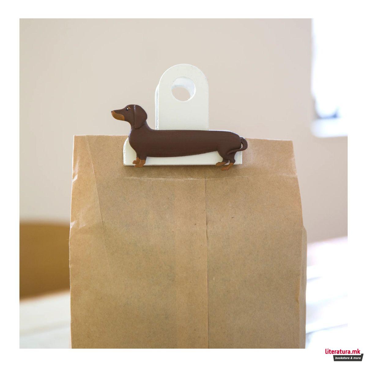 Сет штипки за кеси, Dog Bag Clips 