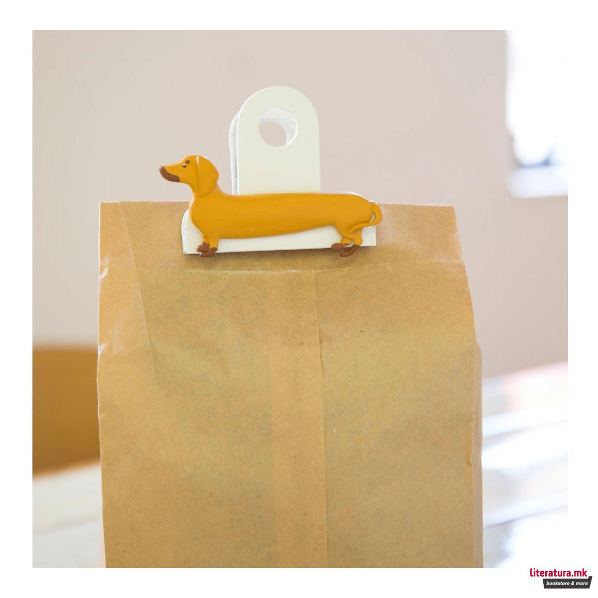 Сет штипки за кеси, Dog Bag Clips 