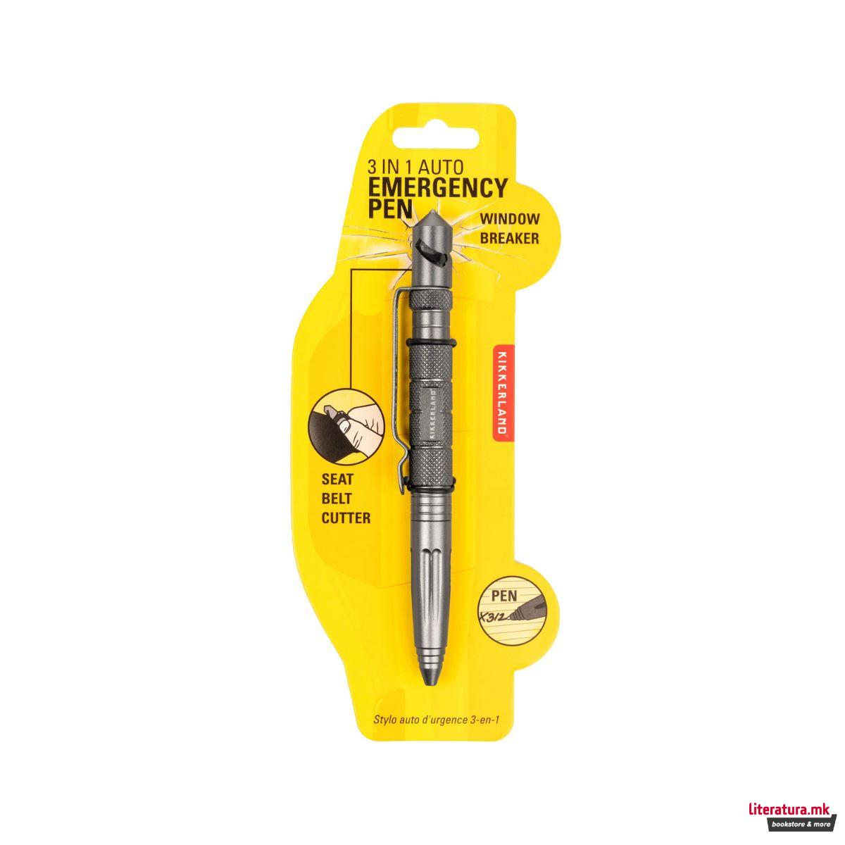 Повеќенаменско пенкало за заштита во автомобил, Tactile Defense Pen 