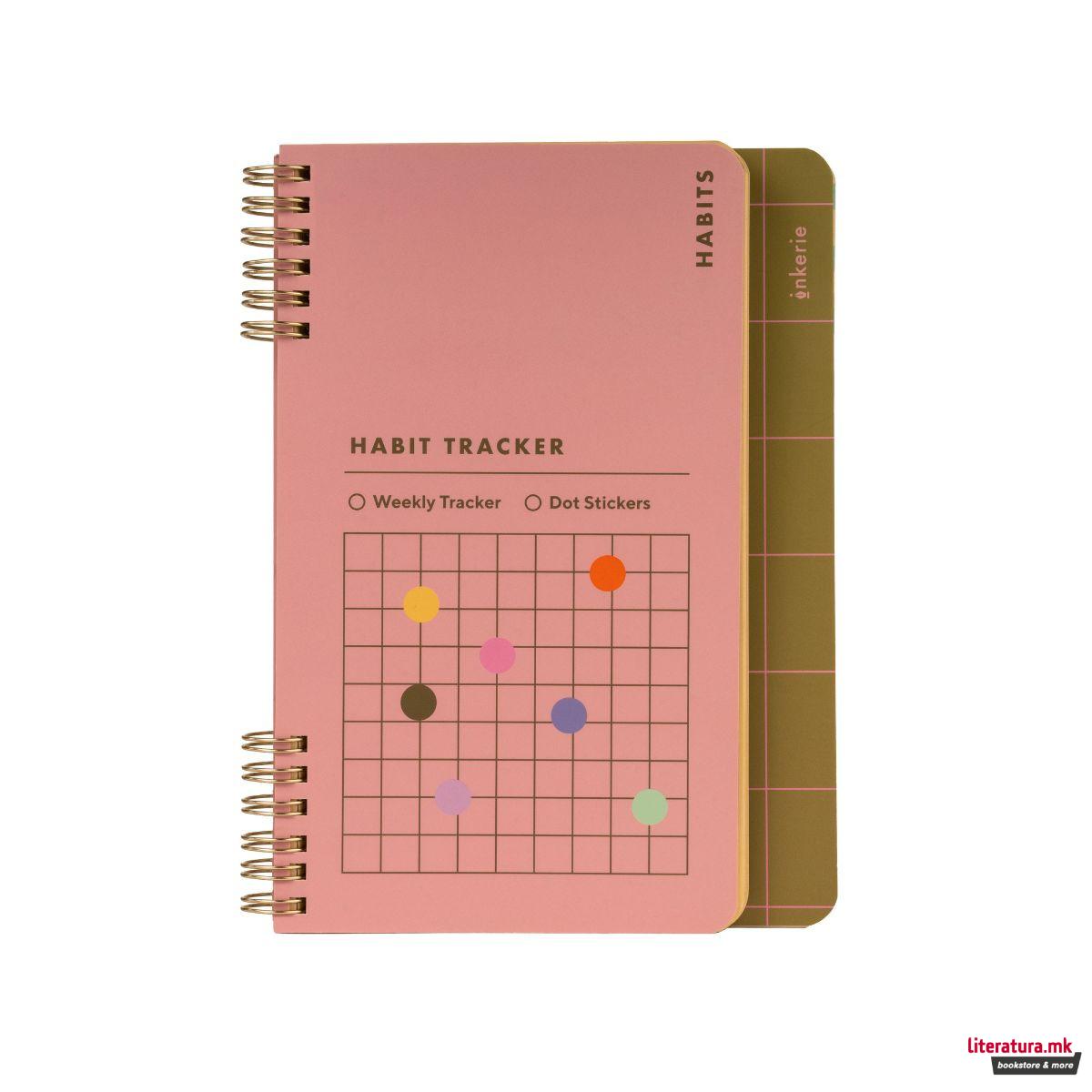 Планер за градење навики, Inkerie - Habit & Goals Tracker 