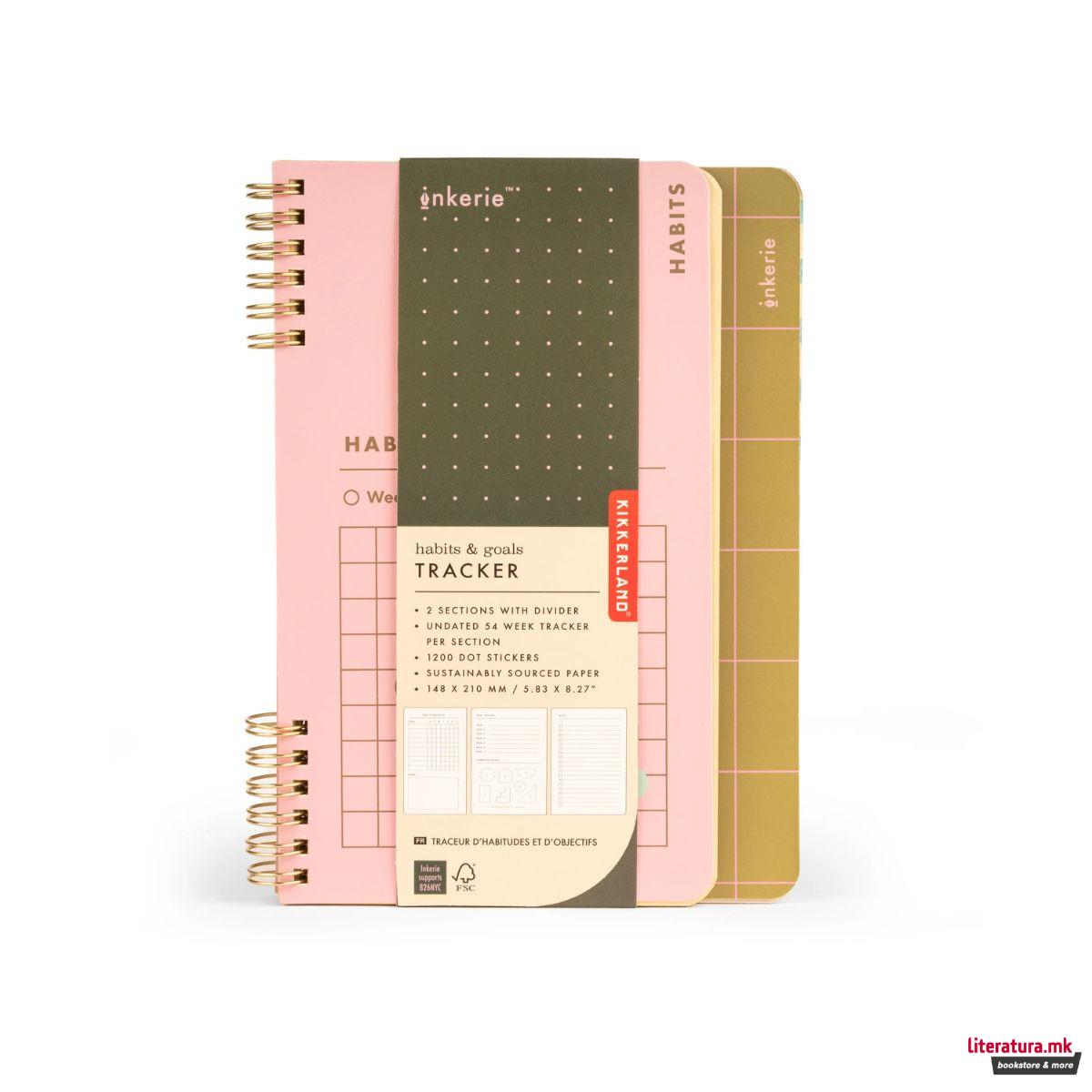 Планер за градење навики, Inkerie - Habit & Goals Tracker 