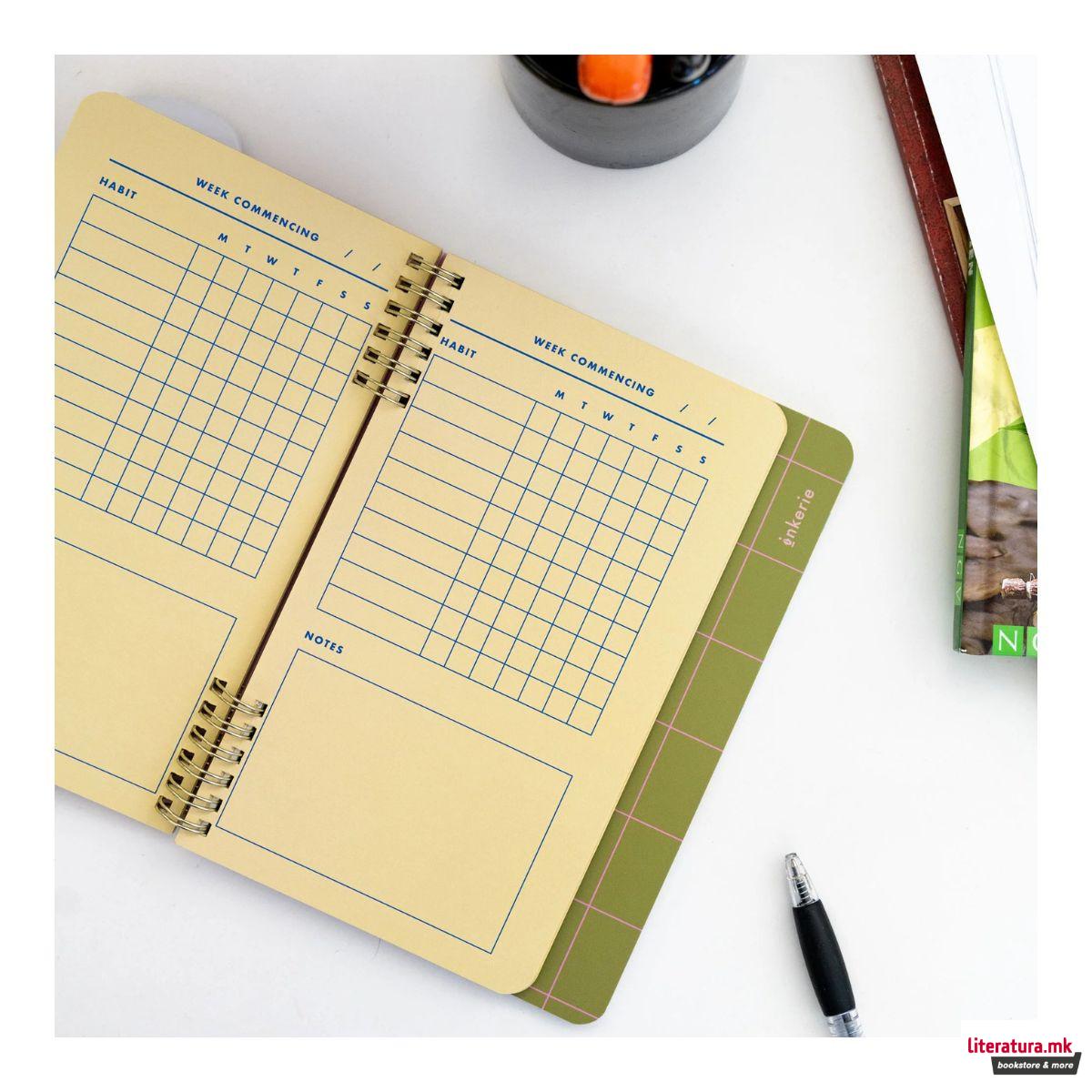 Планер за градење навики, Inkerie - Habit & Goals Tracker 