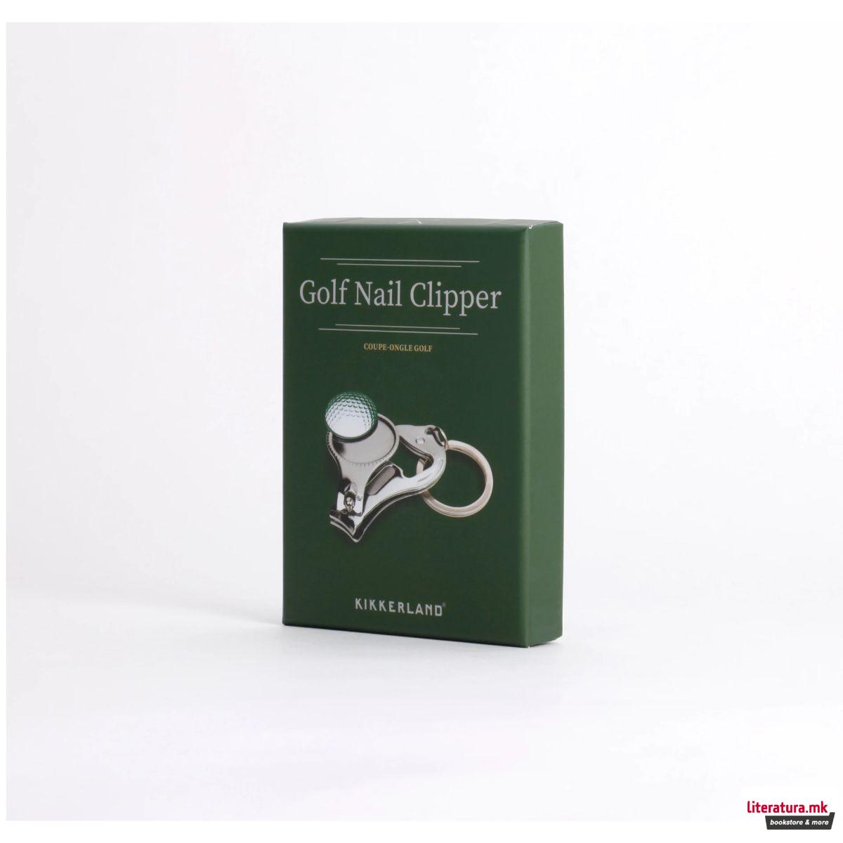 Приврзок за клуч/грицкалка за нокти/отворач за шишиња - Golf 