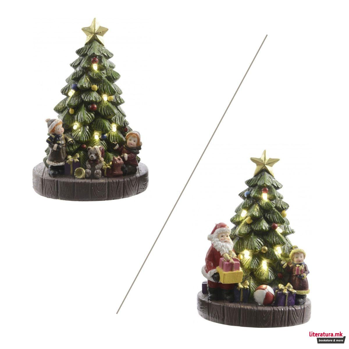 Декоративна фигура со LED светла, Christmas Tree 