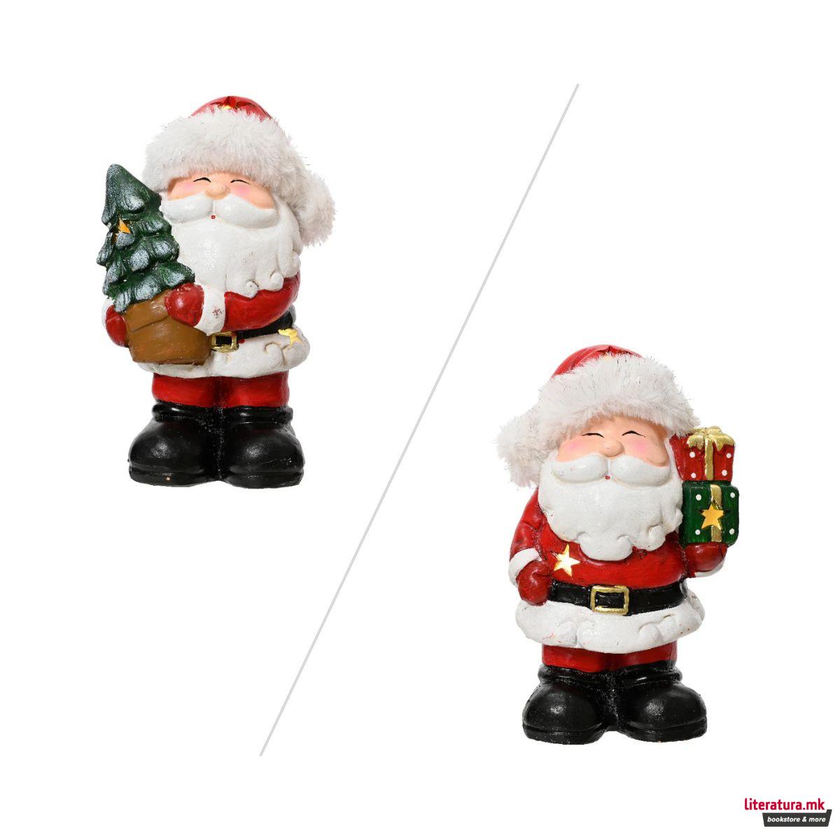 Декоративна фигура, Santa Claus, 2 дизајни 