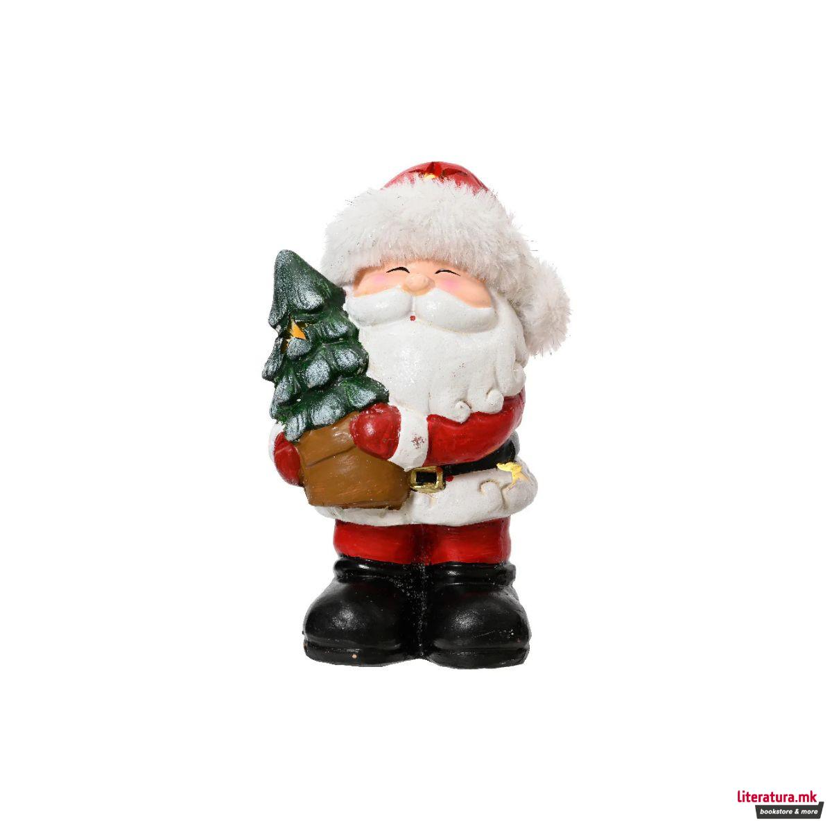 Декоративна фигура, Santa Claus, 2 дизајни 
