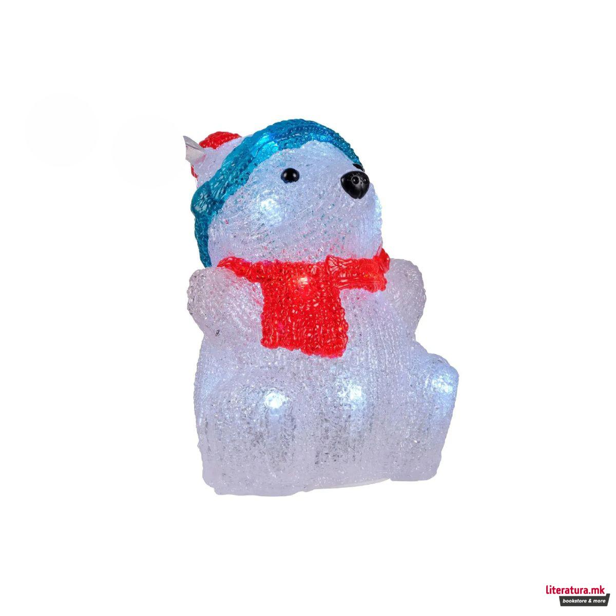 Декоративна фигура со LED светла, 4 дизајни 