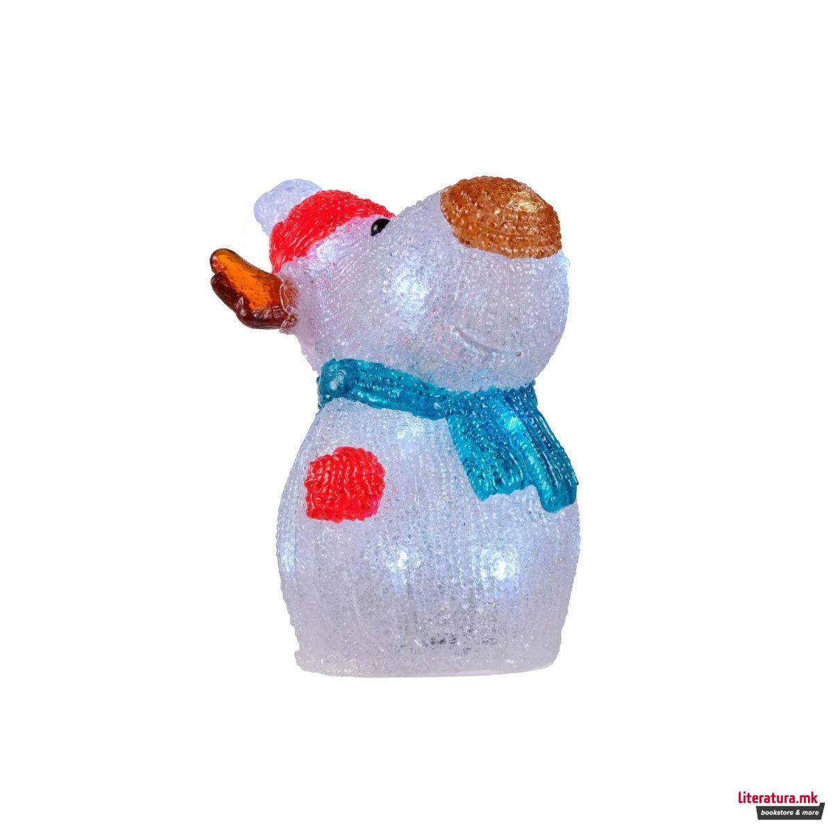 Декоративна фигура со LED светла, 4 дизајни 