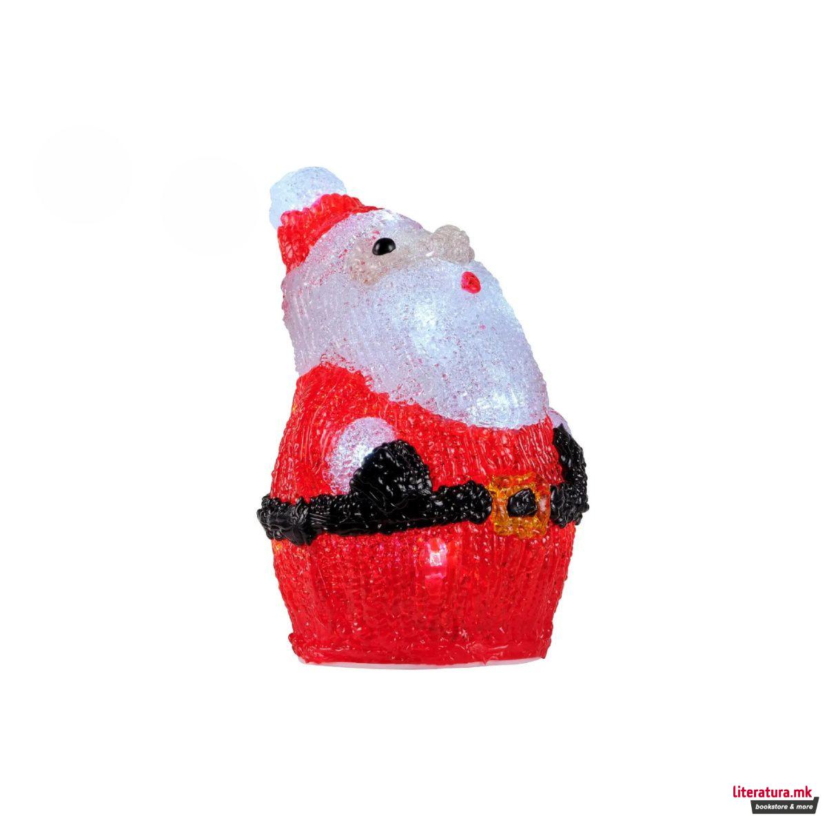 Декоративна фигура со LED светла, 4 дизајни 