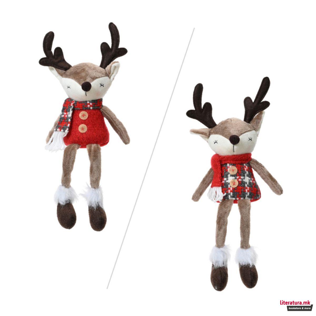 Декоративна фигура, DeerFox, 2 дизајни, 38 cm 