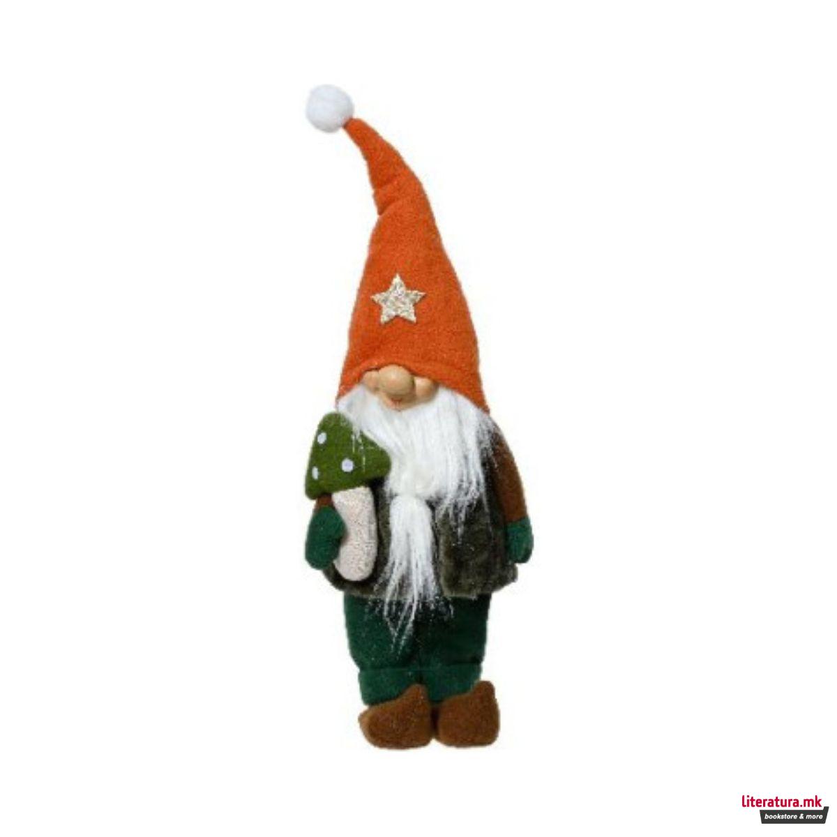 Декоративна фигура, Gnome, 45 cm, 2 дизајни 