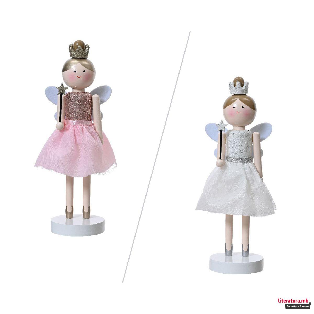 Декоративна фигура, Ballerina Nutcracker, 2 дизајни, 25cm 