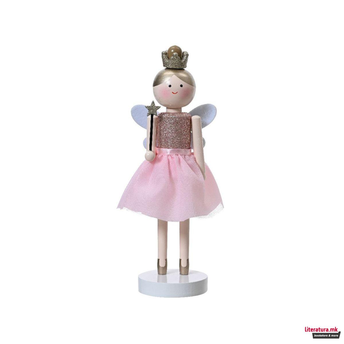 Декоративна фигура, Ballerina Nutcracker, 2 дизајни, 25cm 