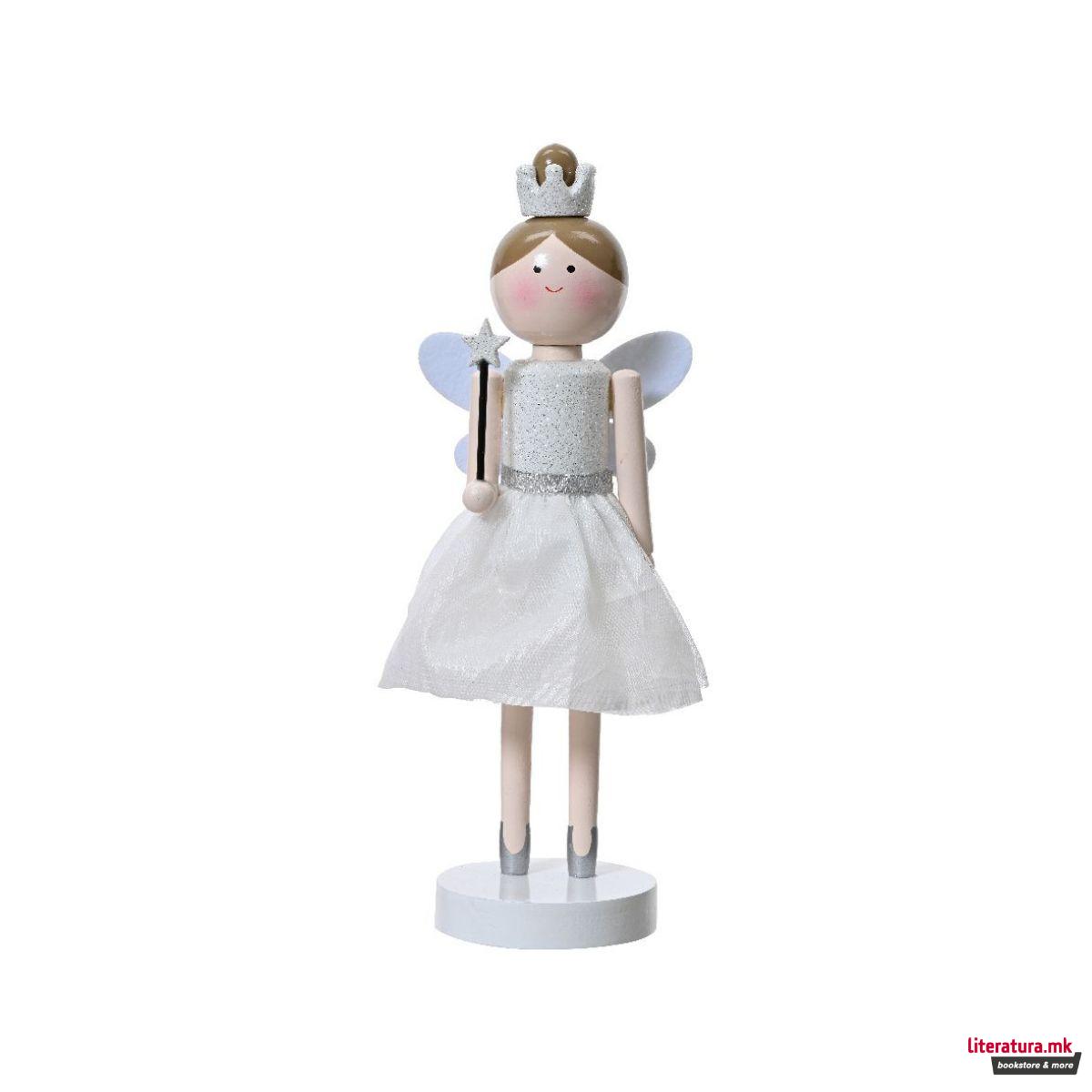 Декоративна фигура, Ballerina Nutcracker, 2 дизајни, 25cm 