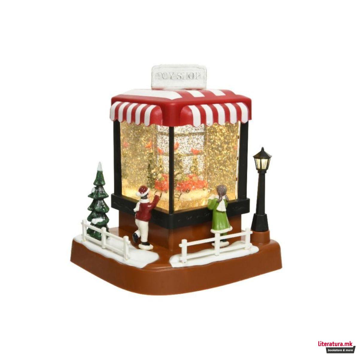 Декоративна фигура со LED светла, Christmas Toy Shop 