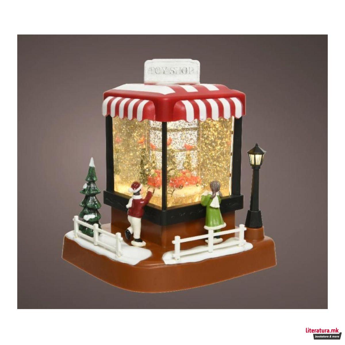 Декоративна фигура со LED светла, Christmas Toy Shop 