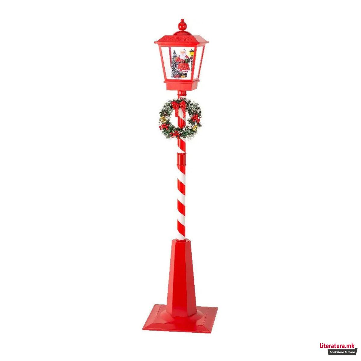 Декоративна фигура со LED светла, Lantern, 180 cm 