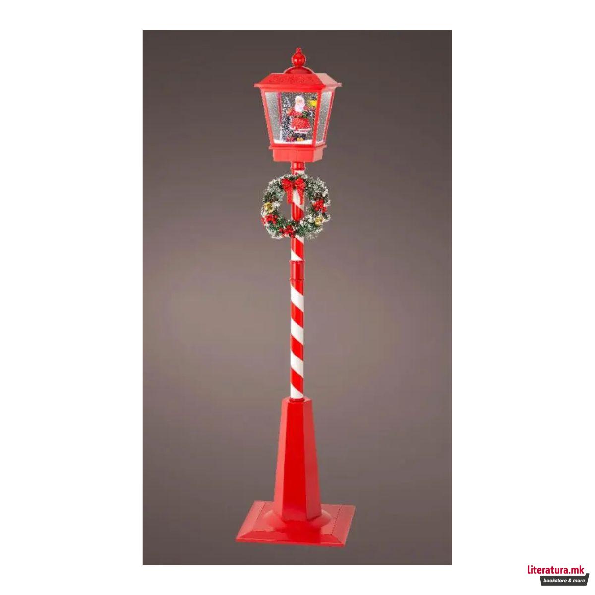 Декоративна фигура со LED светла, Lantern, 180 cm 